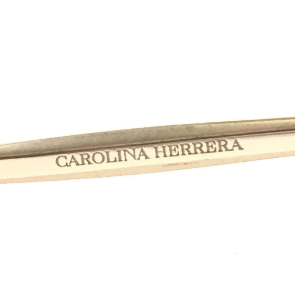 Carolina Herrera Eyeglasses Frames HER0309 L7W Brown Purple Cat Eye 53-17-140